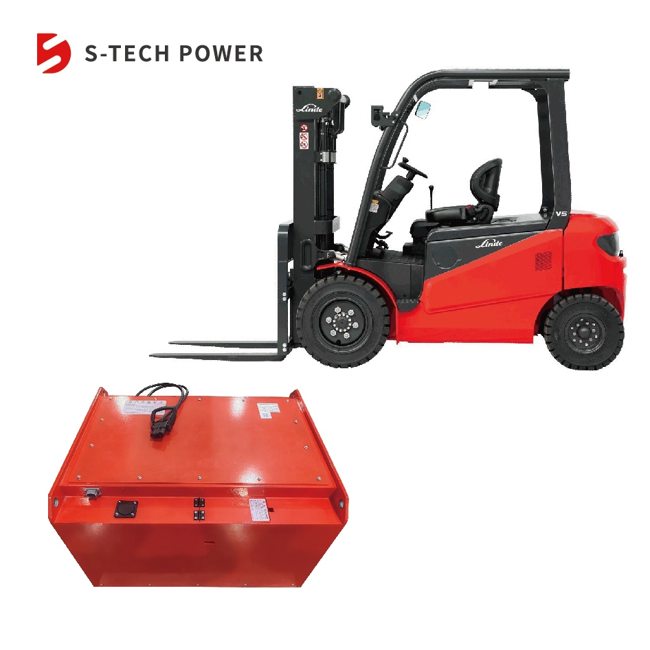 Baterías para carretillas elevadoras de 25,6 V