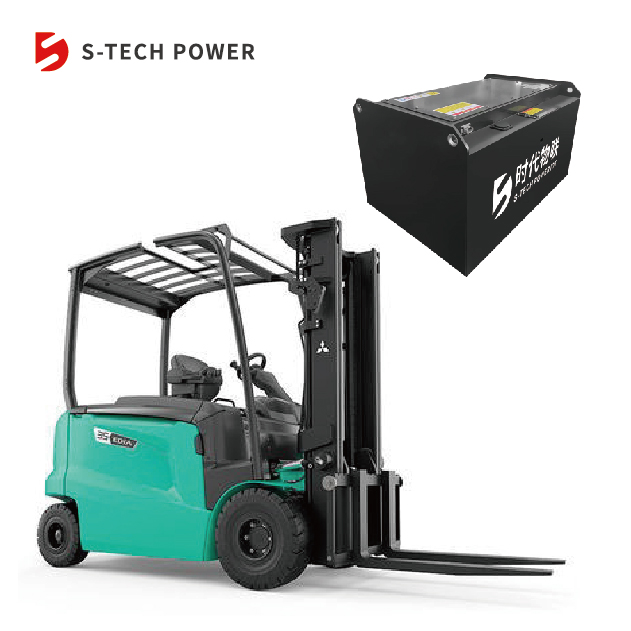 Baterías para carretillas elevadoras de 73,6 V
