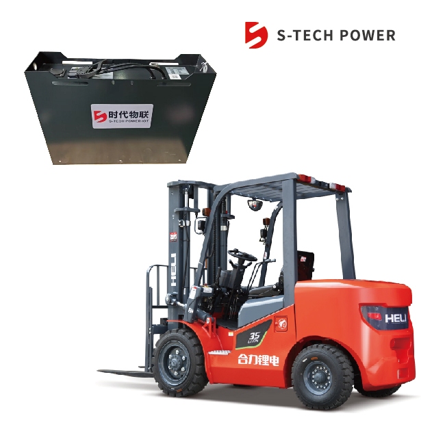 LiFePO4 Battery for Electric Forklifts